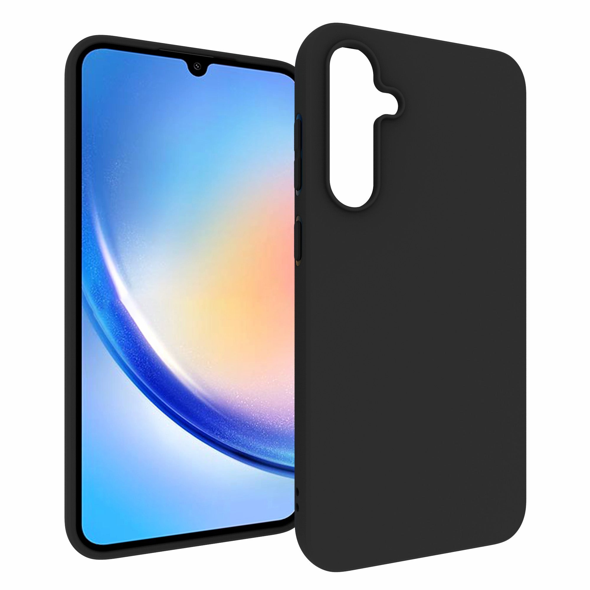 For Samsung Galaxy S23 FE Matte Soft TPU Phone Case Protective Phone Back Cover For Samsung Galaxy S23 FE Matte Soft TPU Phone Case Protective Phone Back Cover